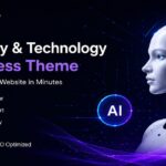 AI Agency & Technology WordPress Theme for Modern Business