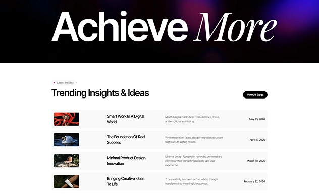Aivio Webflow Template