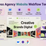 Best Business Agency Website Webflow Templates 2026
