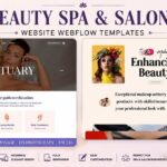 Best Beauty Spa and Salon Website Webflow Templates for 2026