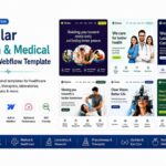 Best Popular Health and Medical Website Webflow Template