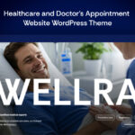Healthcare and Doctor Appointment WordPress Theme-Wellra