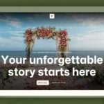 Popular Weddings and Events Website Webflow Template 2026