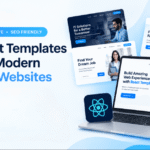 Best React Templates 2026 for Modern Business Websites