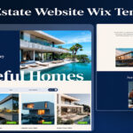 Real Estate Website Wix Template 2026