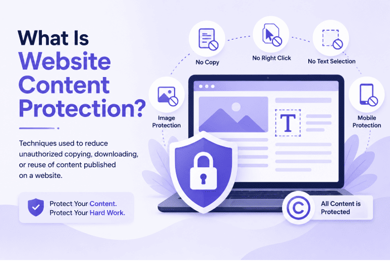 Website Content Protection: 10 Ways to Prevent Theft in 2026