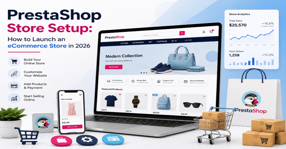 Best PrestaShop Themes for eCommerce Stores | ThemetechMount