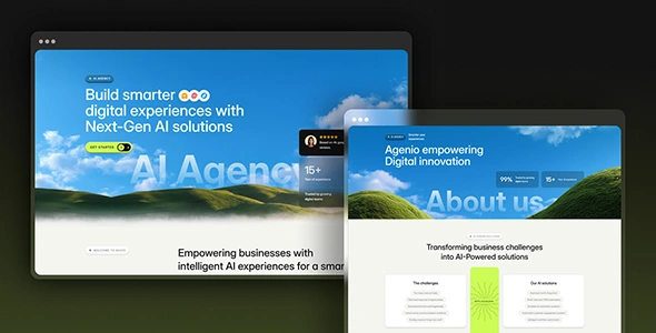 aivoix AI Agency Website Framer Template