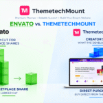 ThemeForest Fees: Why ThemetechMount Is Going Direct-ThemetechMount