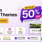 Get Premium Shopify Themes at 50% Off – Limited Time Sale
