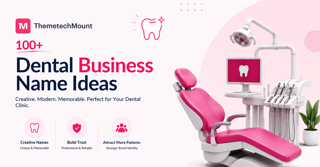 vid (1) 100+ Unique Dental Business Name Ideas for Modern Clinics