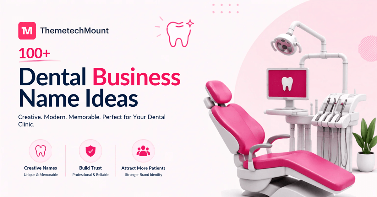 vid 1 100+ Unique Dental Business Name Ideas for Modern Clinics