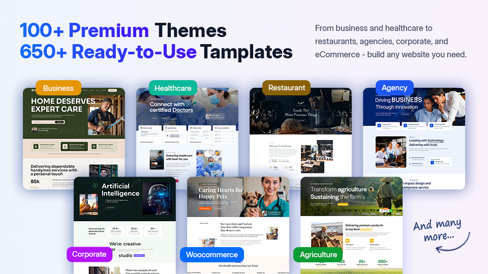 WordPress Theme Bundle