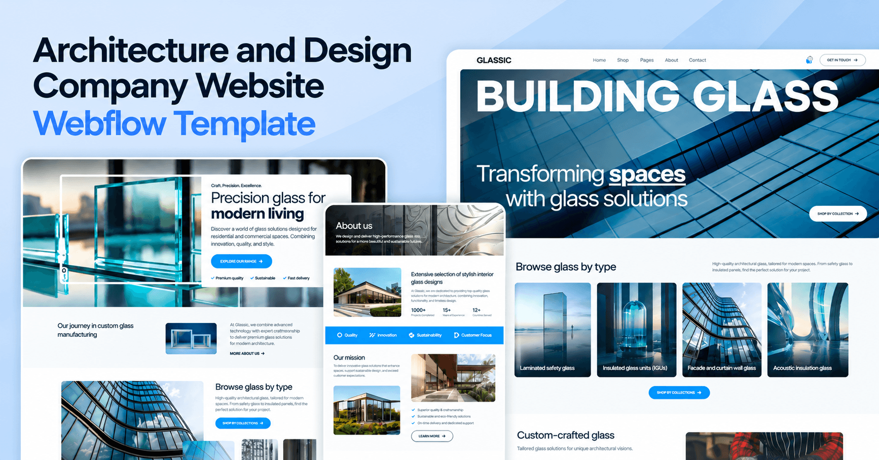 145 1 Architecture and Design Company Website Webflow Template