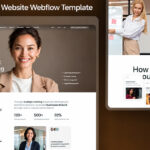 Human Resource Website Webflow Template