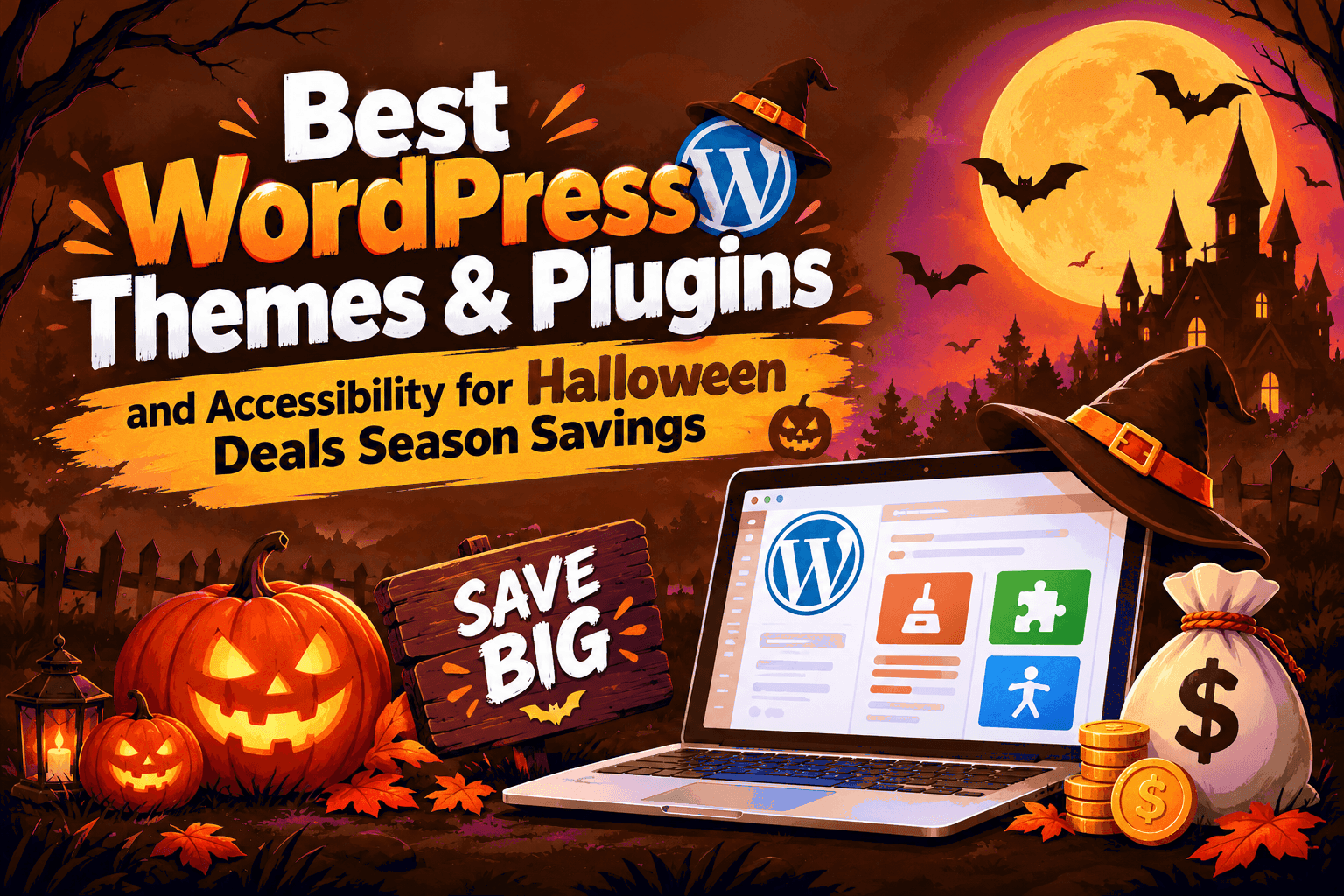 Best WordPress Halloween Deals 2026 (Plugins & Themes)