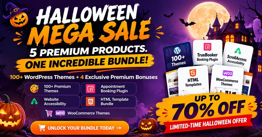 WordPress Halloween Deals 2026 WordPress Halloween Deals 2026 (Plugins and Themes)