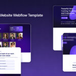 Popular SaaS Ecommerce Website Webflow Template 2026