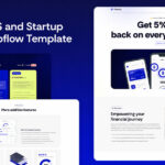 Best Finance SaaS and Startup Website Webflow Template 2026