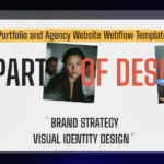 Popular Portfolio and Agency Website Webflow Template 2026