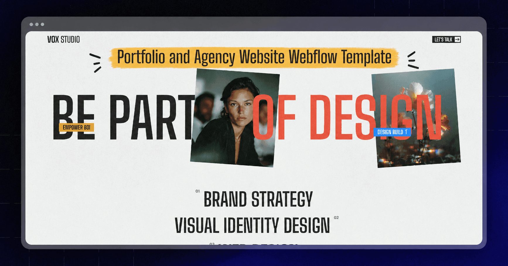Webflow All In one Popular Portfolio and Agency Website Webflow Template 2026