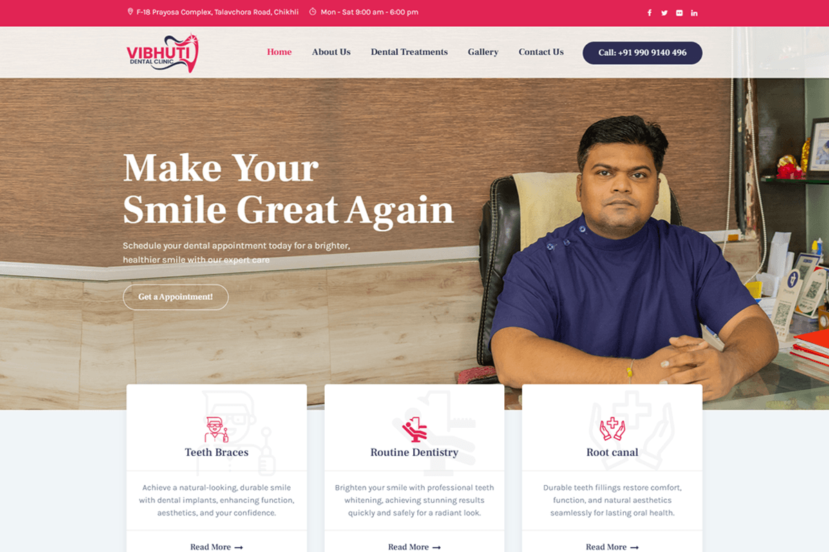 vibhuti dental clinic