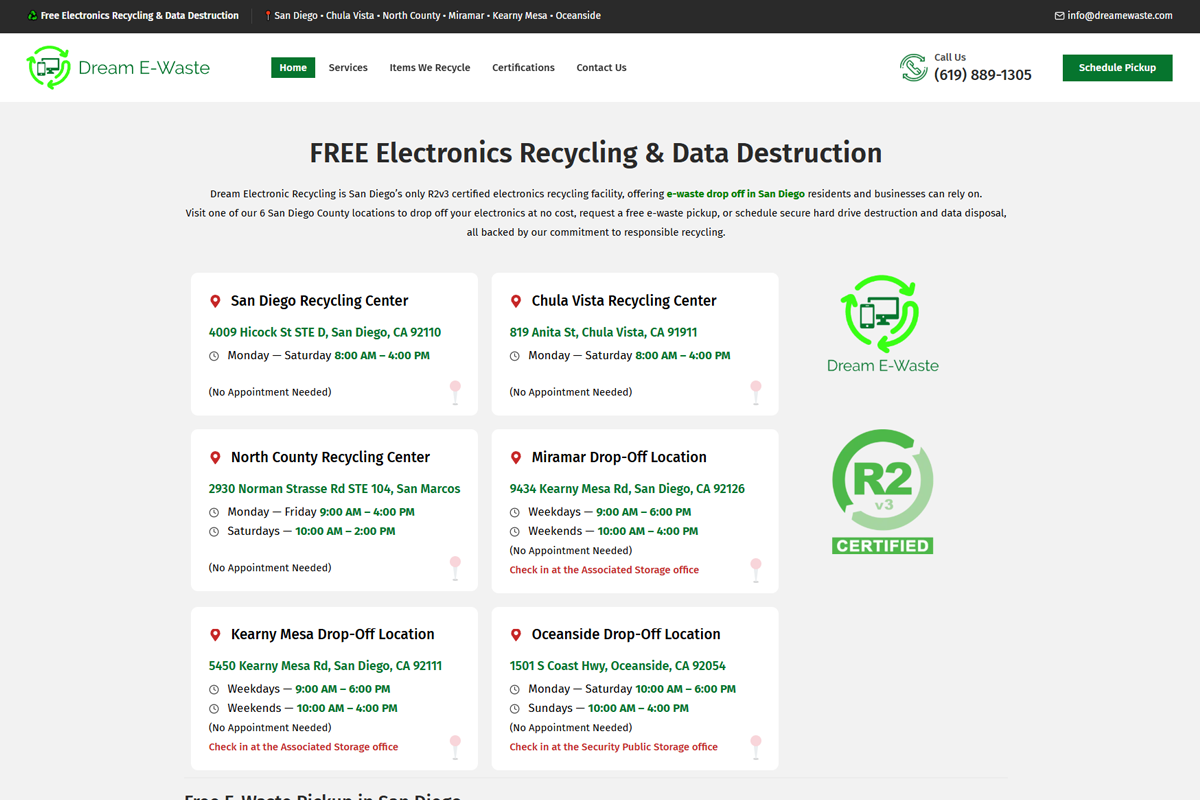 Dream E-Waste