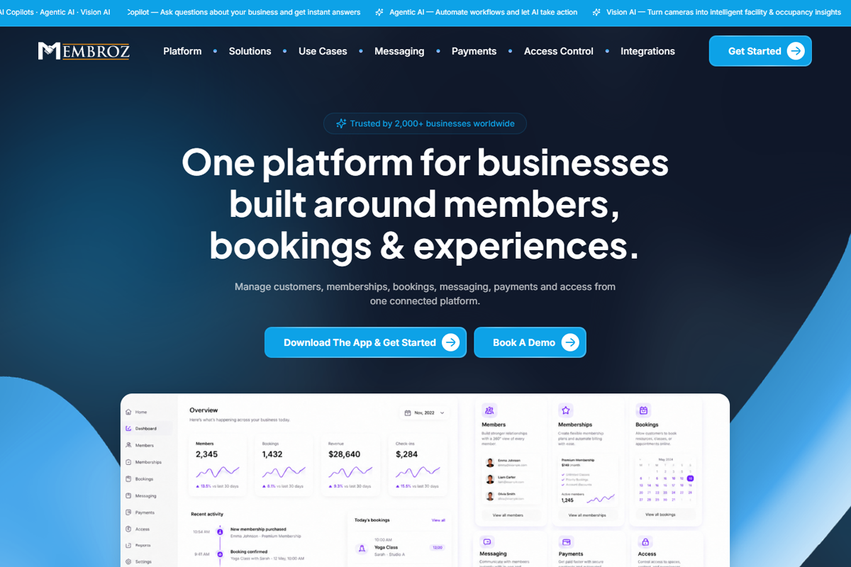 Membroz - Membership Management